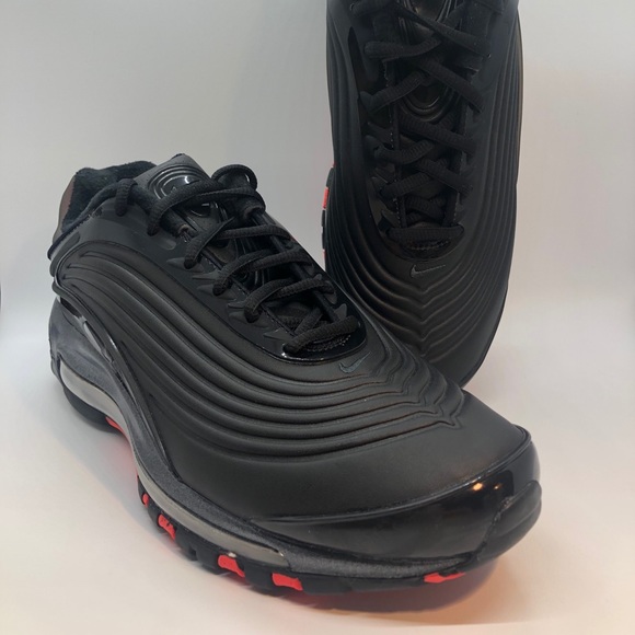 NEW Nike Air Max Deluxe ‘Black Crimson’ - Picture 5 of 8